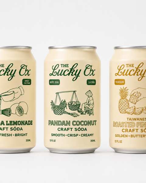The Lucky Ox Variety Pack 12-Pack (Can)