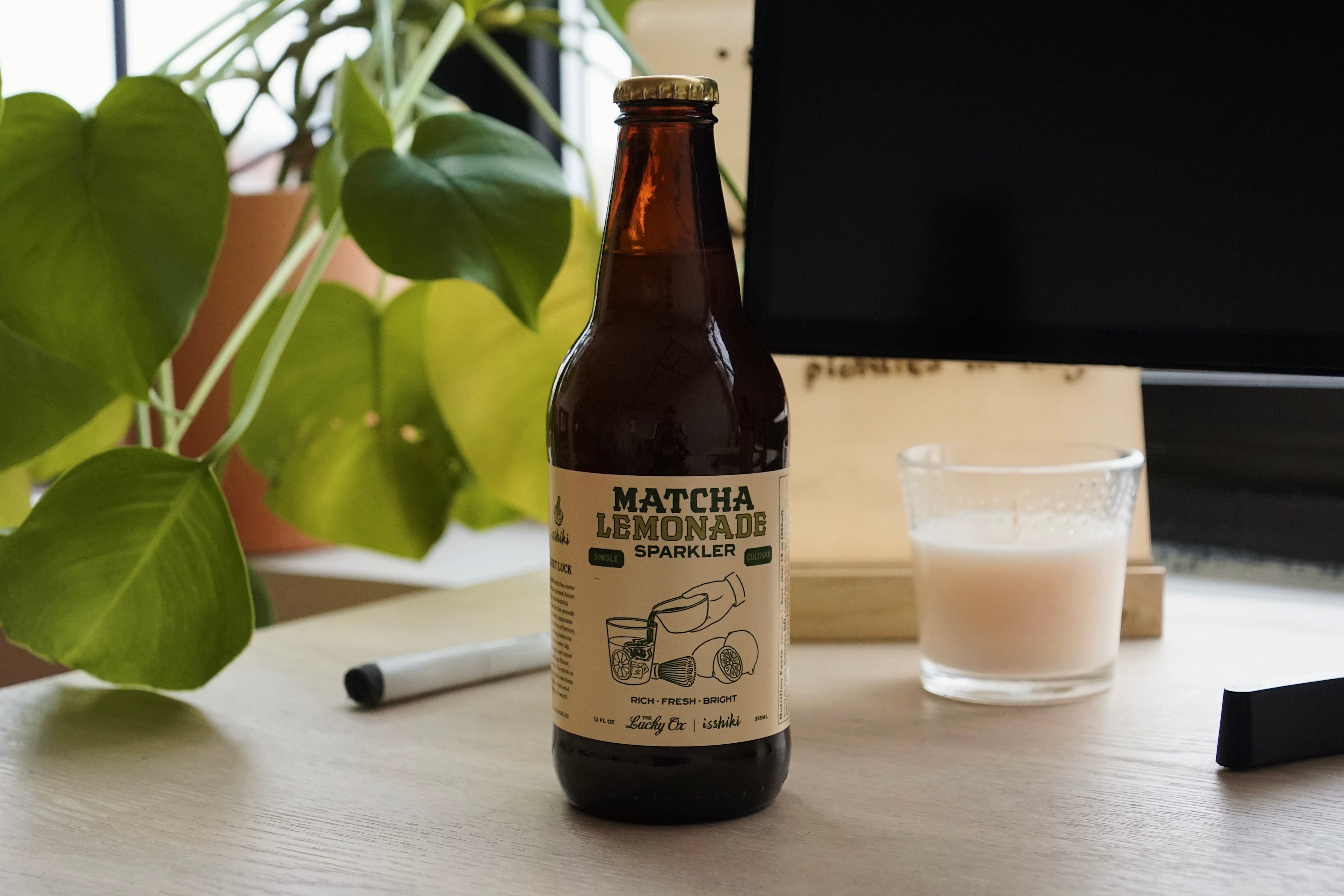 Matcha Lemonade Sparkler (12-Pack) – The Lucky Ox