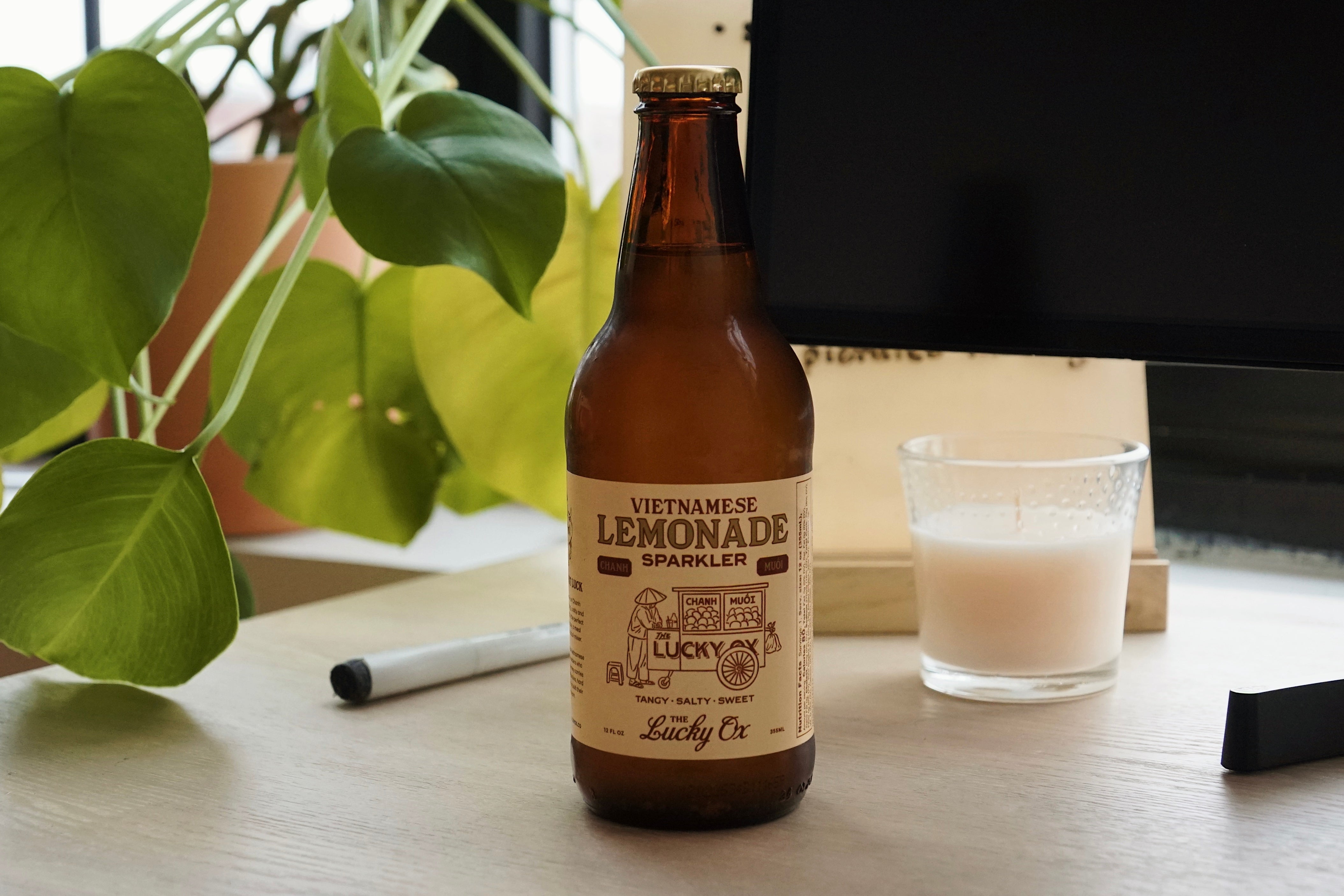 Vietnamese Lemonade Sparkler (12-Pack) – The Lucky Ox