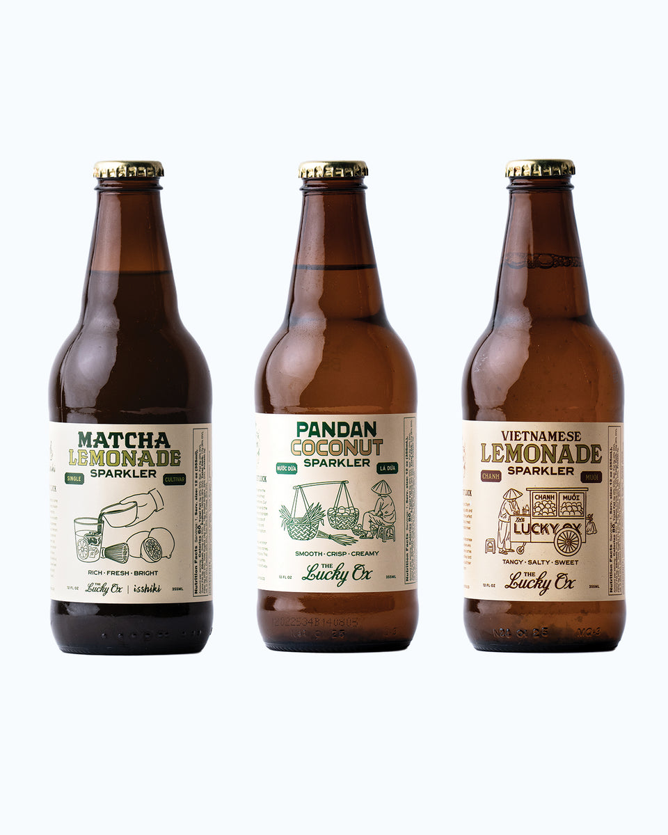 The Lucky Ox Variety Pack (12-Pack)
