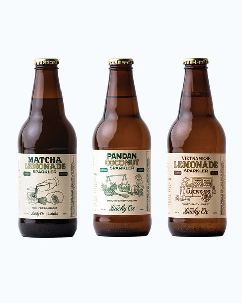 The Lucky Ox Variety Pack (12-Pack)