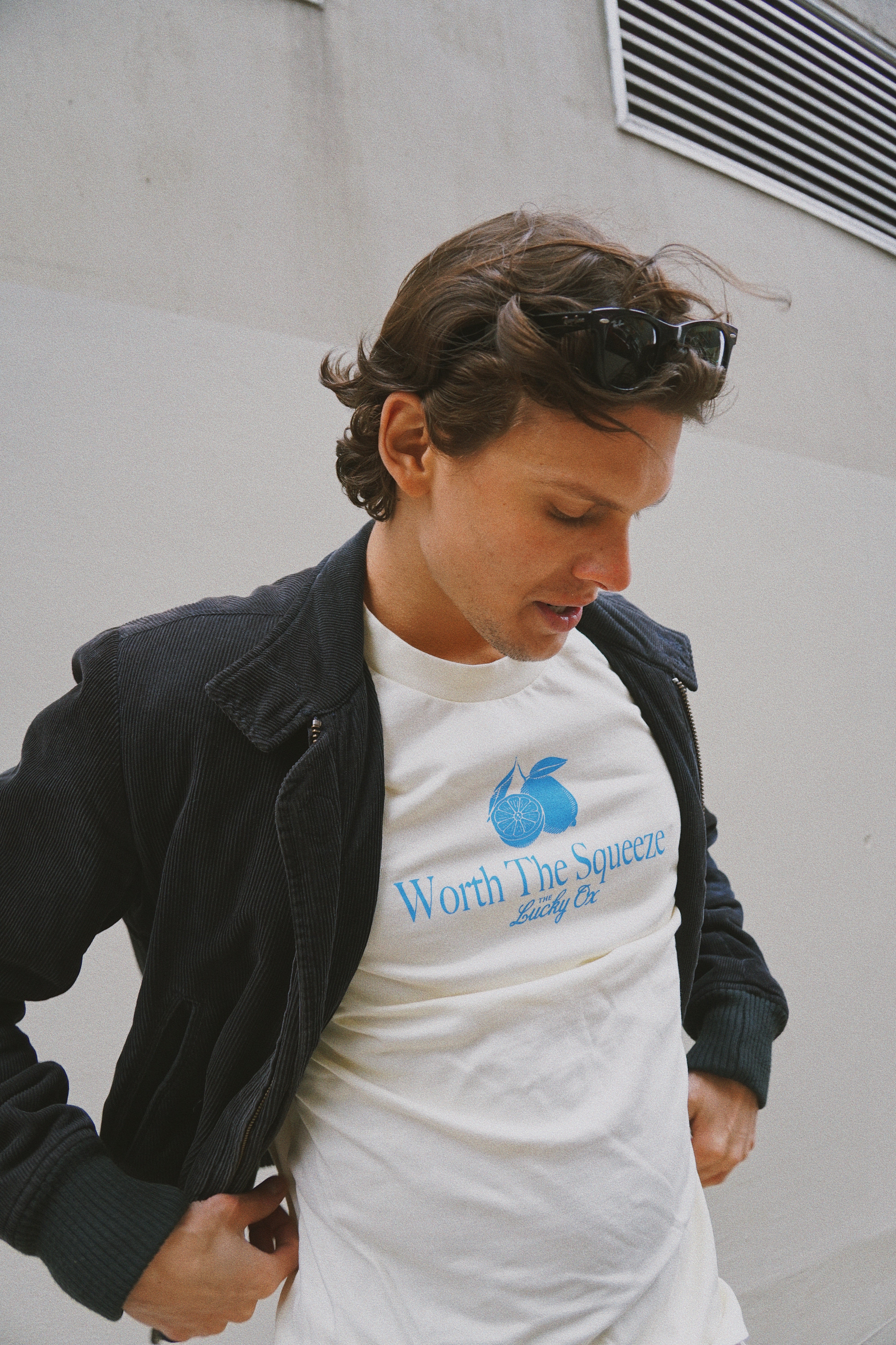 Worth The Squeeze' T-Shirt – The Lucky Ox