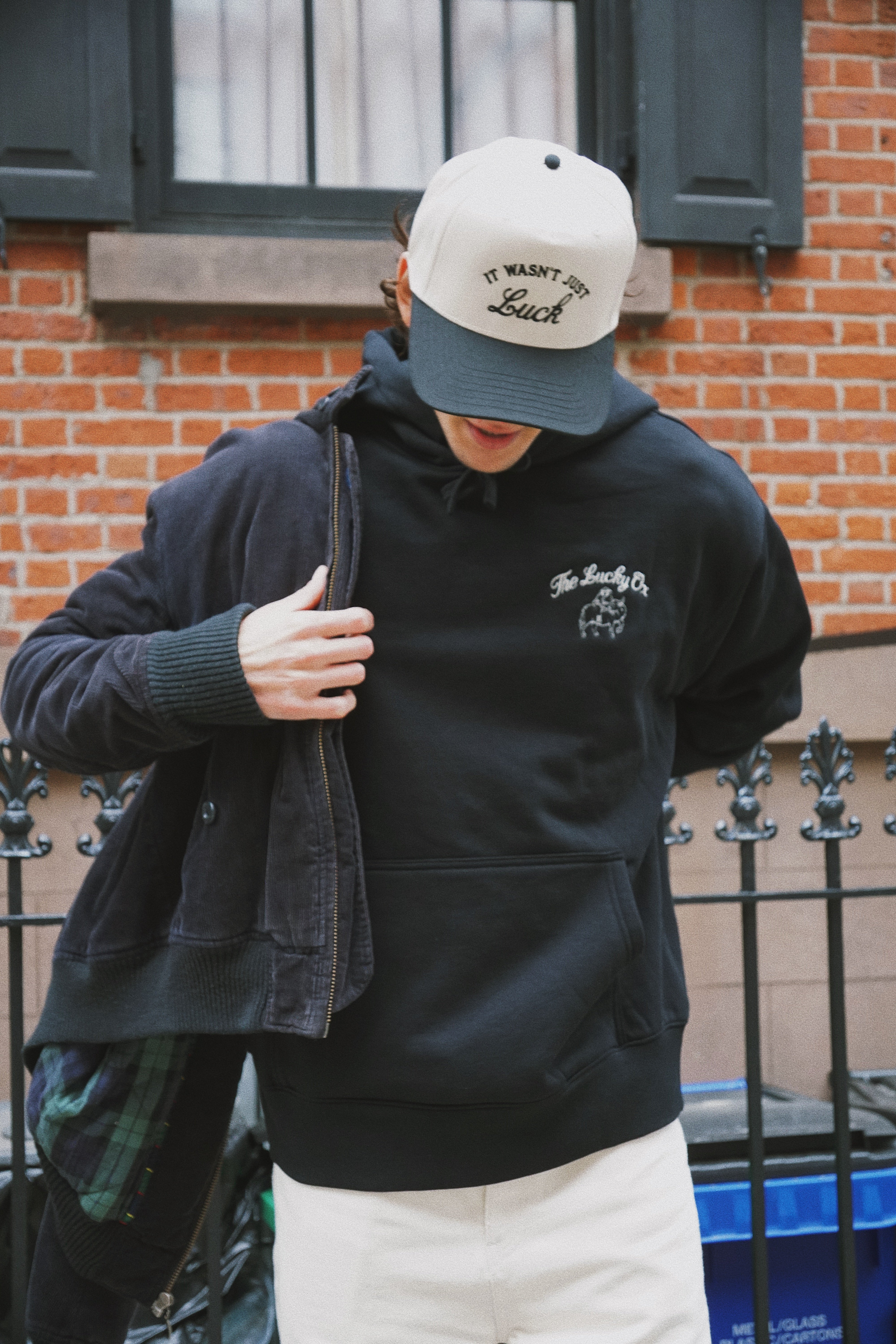 'It Wasn't Just Luck' Hat – The Lucky Ox