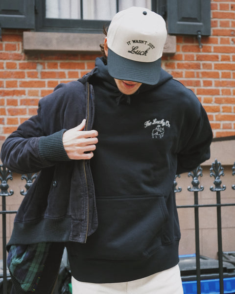 'It Wasn't Just Luck' Hat