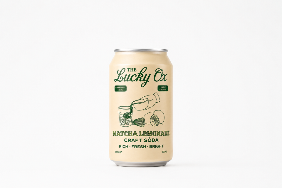 Matcha Lemonade Sparkler 12-Pack (Can)