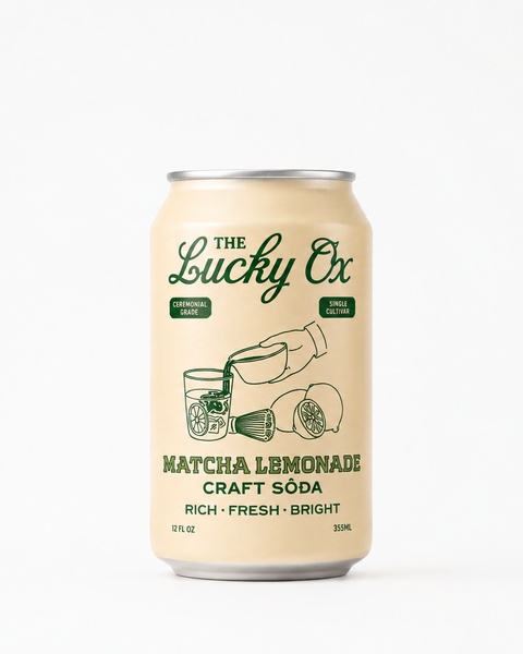 Matcha Lemonade Sparkler 12-Pack (Can)