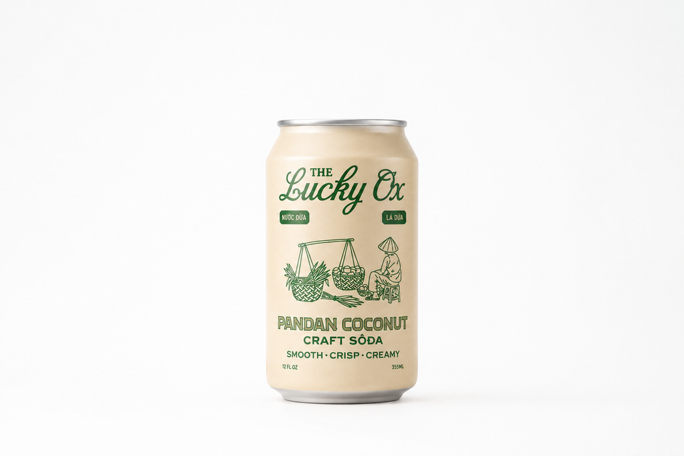 Pandan Coconut Sparkler 12-Pack (Can)