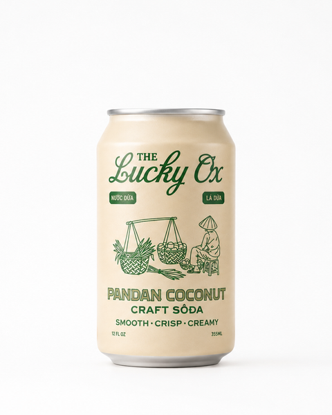 Pandan Coconut Sparkler 12-Pack (Can)