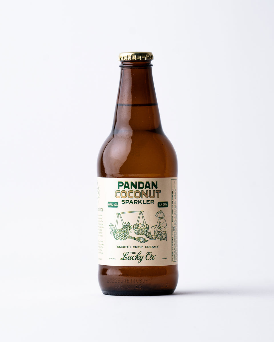 Pandan Coconut Sparkler (12-Pack)