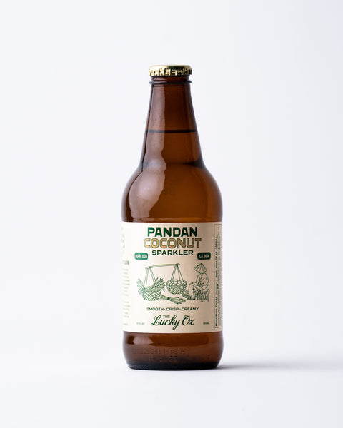 Pandan Coconut Sparkler (12-Pack)