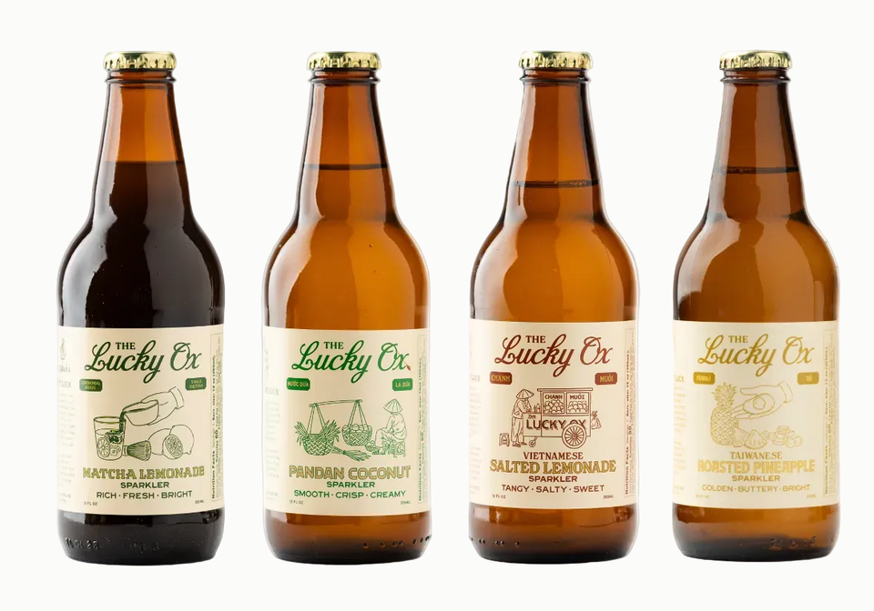 The Lucky Ox Variety Pack (12-Pack)