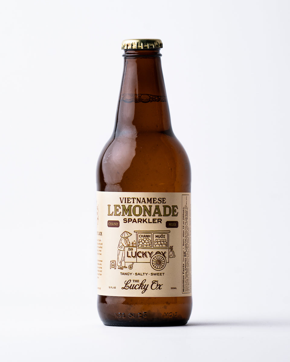 Vietnamese Lemonade Sparkler (12-Pack)